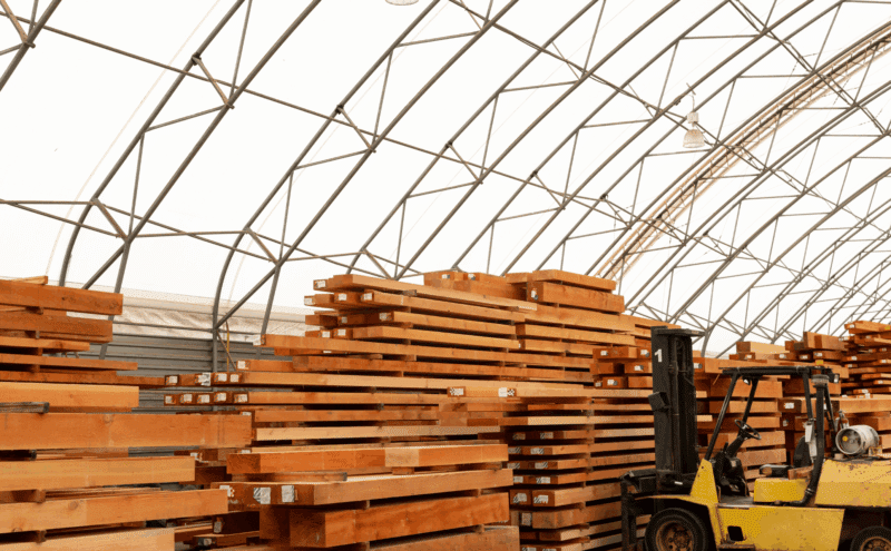 What is Kiln-Dried Wood